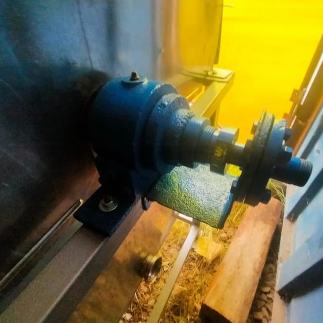 Охладитель творога УПТ с черной рамой  инв.9267