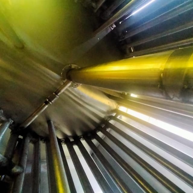 Охладитель творога УПТ с черной рамой  инв.9267