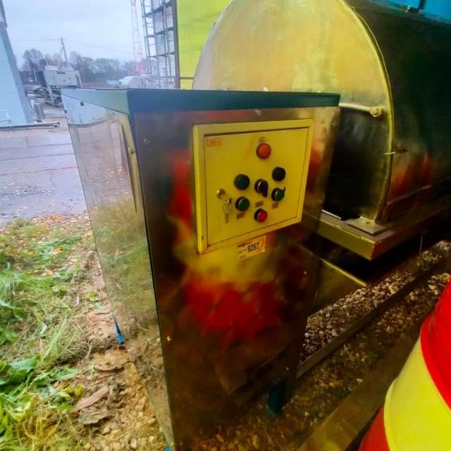 Охладитель творога УПТ с черной рамой  инв.9267