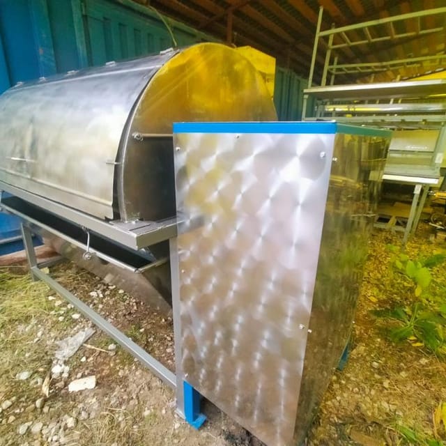 Охладитель творога УПТ с черной рамой  инв.9267