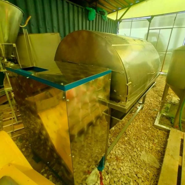 Охладитель творога УПТ с черной рамой инв.9266