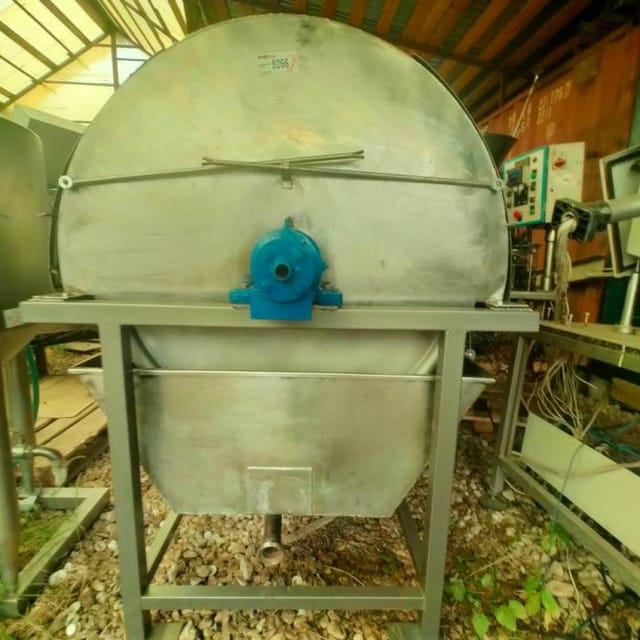 Охладитель творога УПТ с черной рамой инв.9266