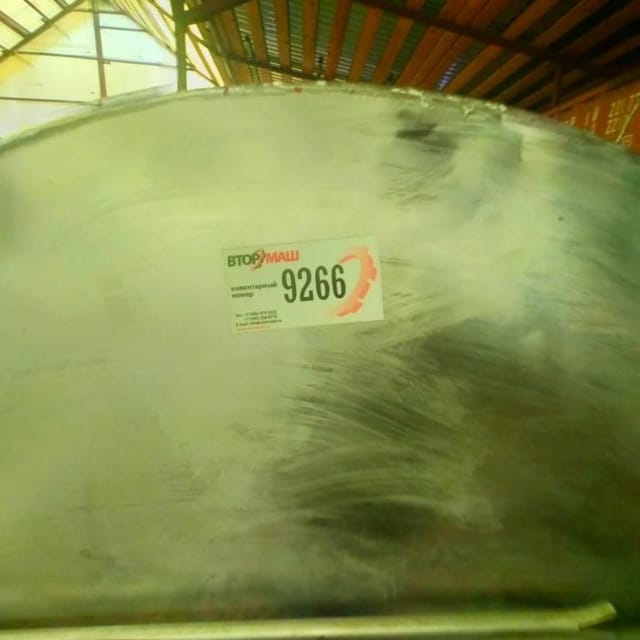 Охладитель творога УПТ с черной рамой инв.9266