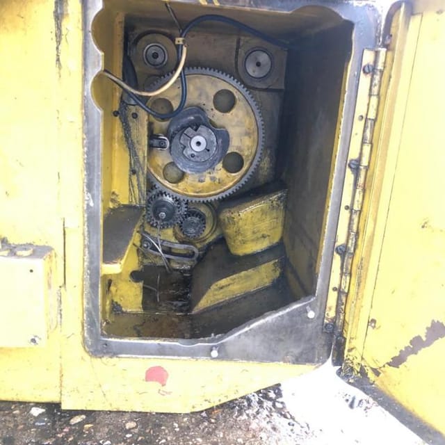 Аппарат для подачи листов (для пресса РКХД) инв. 8172