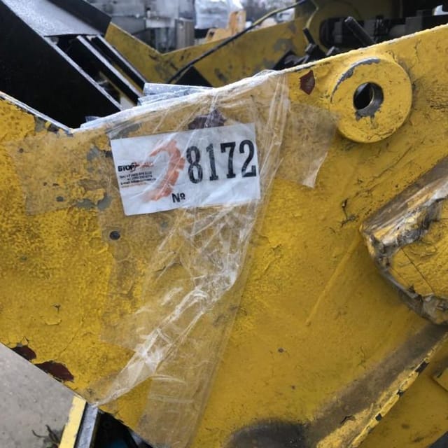 Аппарат для подачи листов (для пресса РКХД) инв. 8172