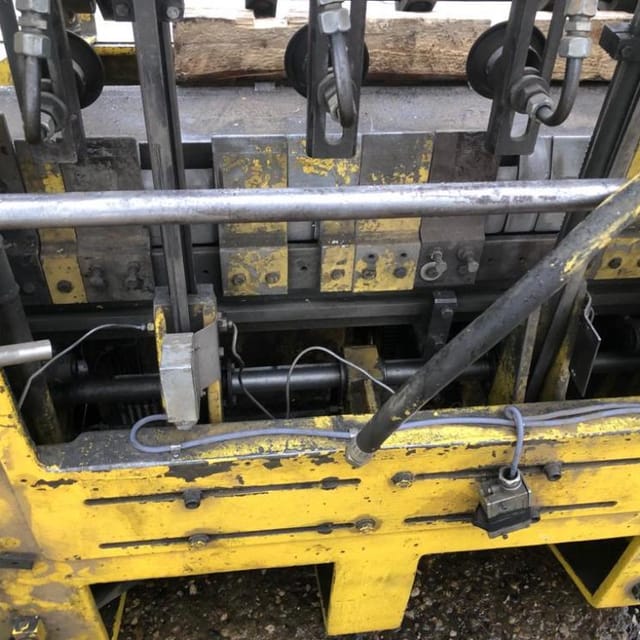 Аппарат для подачи листов (для пресса РКХД) инв. 8172