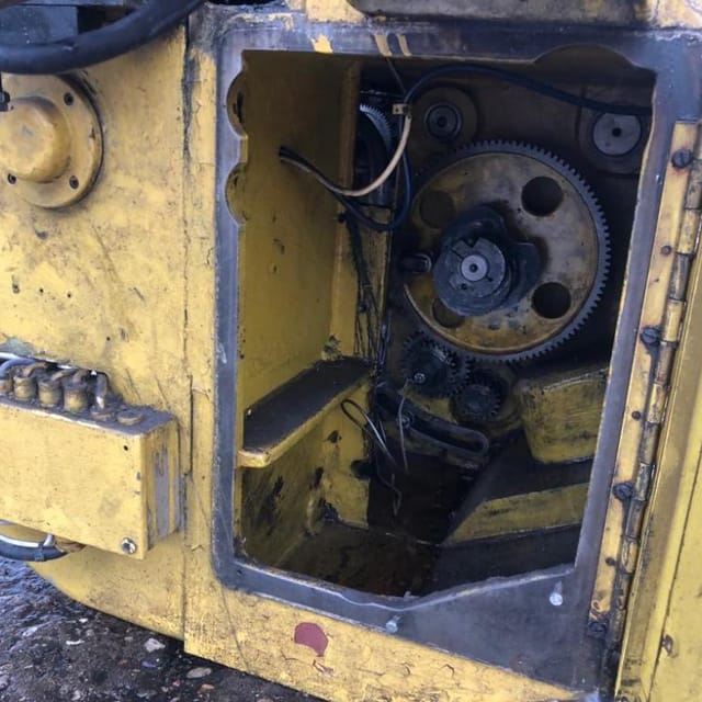 Аппарат для подачи листов (для пресса РКХД) инв. 8172