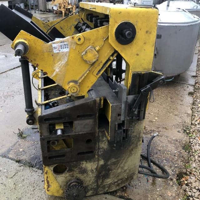 Аппарат для подачи листов (для пресса РКХД) инв. 8172