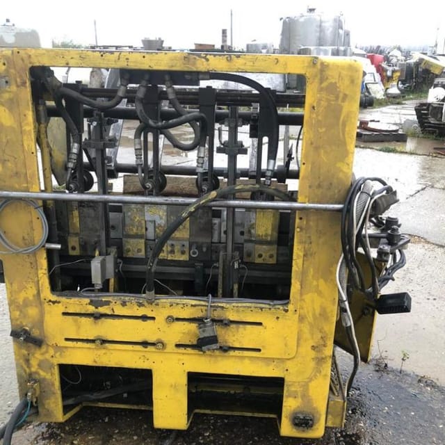 Аппарат для подачи листов (для пресса РКХД) инв. 8172