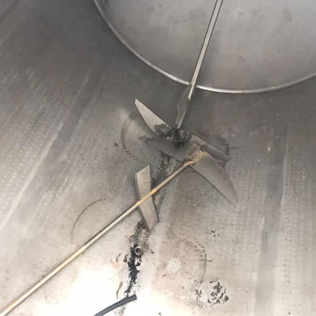 Танк-охладитель 8000л без холодильного агрегата инв.11107