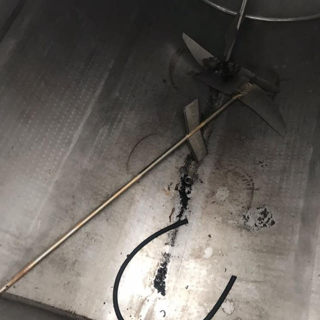 Танк-охладитель 8000л без холодильного агрегата инв.11107