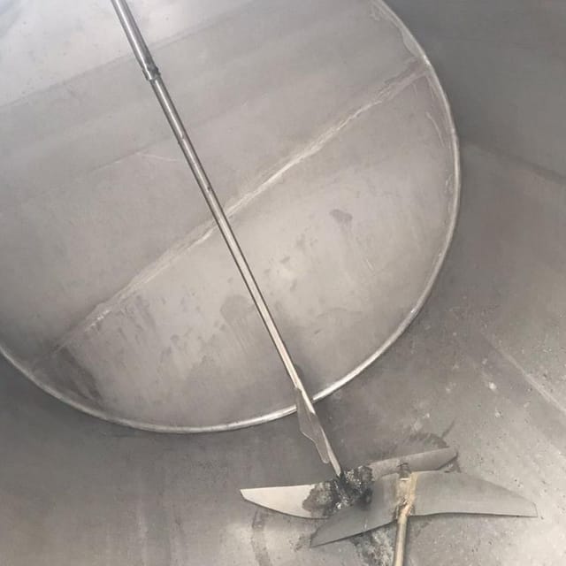 Танк-охладитель 8000л без холодильного агрегата инв.11107