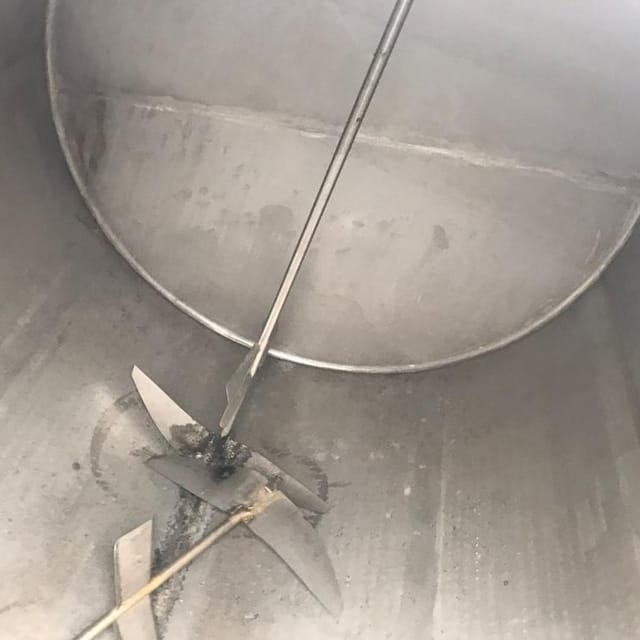 Танк-охладитель 8000л без холодильного агрегата инв.11107