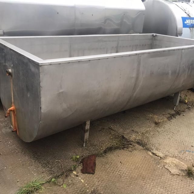 Ванна творожная 2500л инв.11108