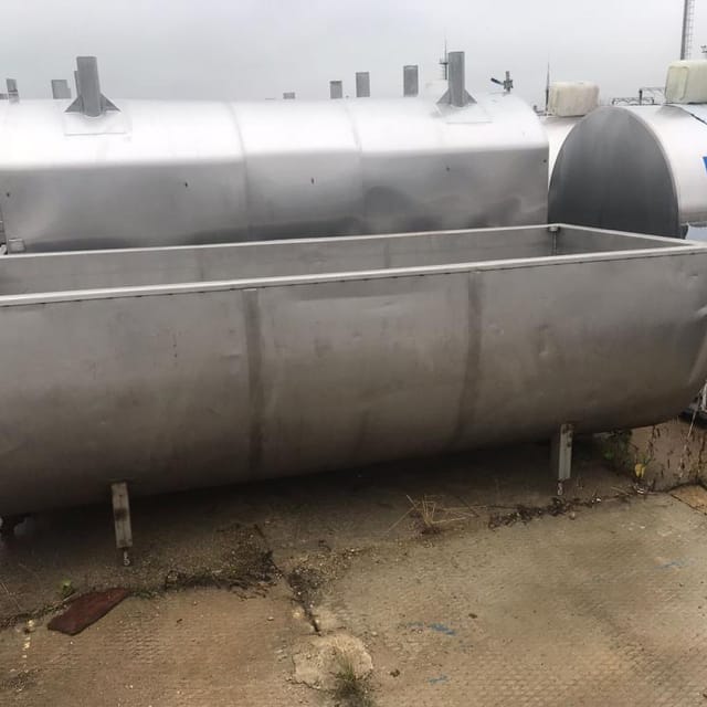 Ванна творожная 2500л инв.11108