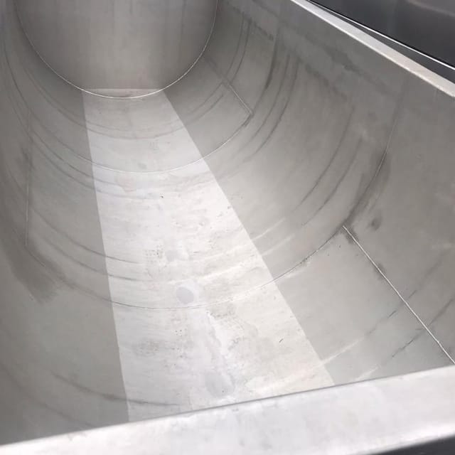 Ванна творожная 2500л инв.11108