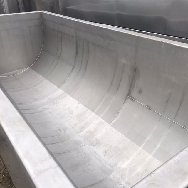 Ванна творожная 2500л инв.11108