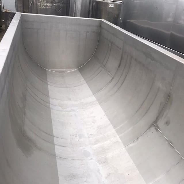 Ванна творожная 2500л инв.11108