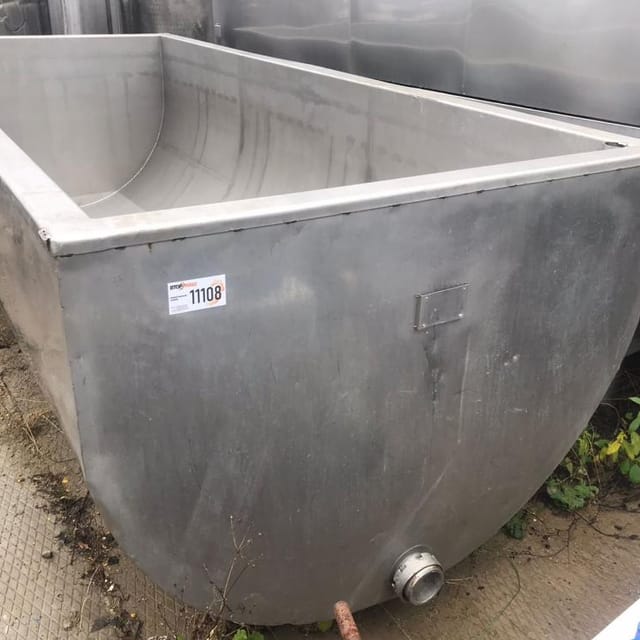 Ванна творожная 2500л инв.11108