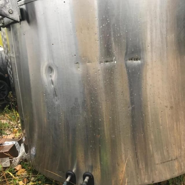 Танк-охладитель 500л alfa laval инв.6594