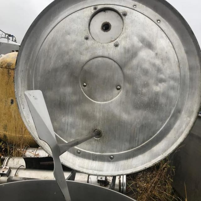 Танк-охладитель 500л alfa laval инв.6594