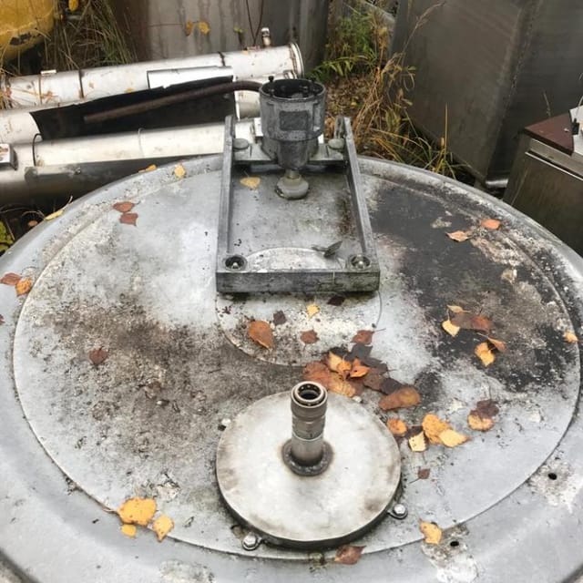 Танк-охладитель 500л alfa laval инв.6594