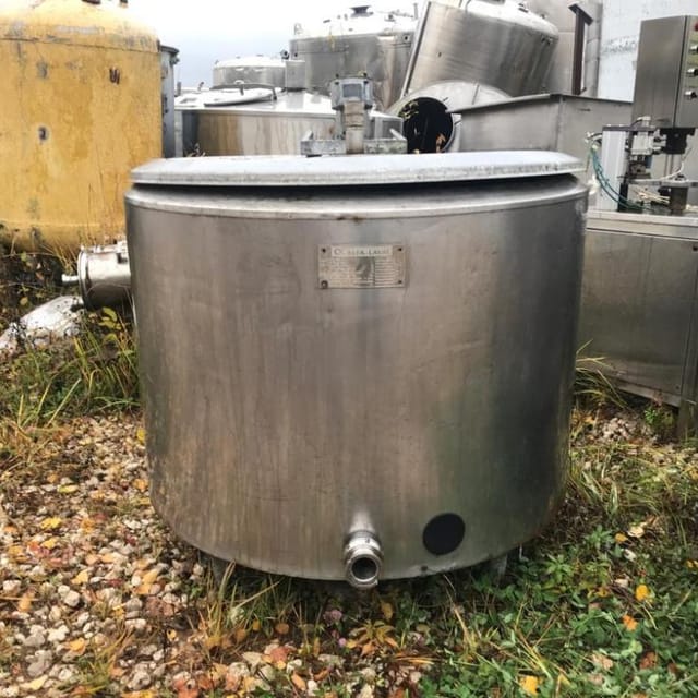 Танк-охладитель 500л alfa laval инв.6594