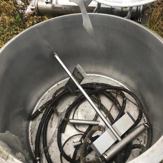 Танк-охладитель 500л alfa laval инв.6594