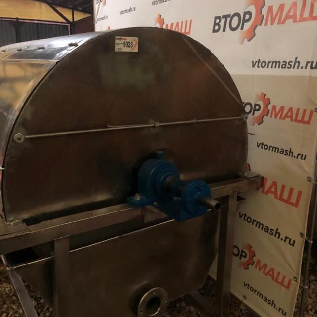 Охладитель творога УПТ с нерж рамой инв.9028