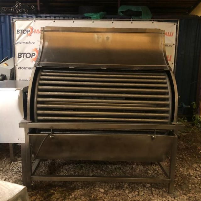 Охладитель творога УПТ с нерж рамой инв.9028