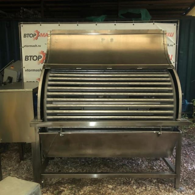 Охладитель творога УПТ с нерж рамой инв.9028