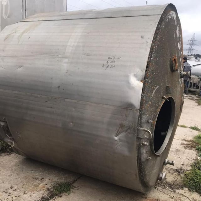 Емкость Я1-ОСВ-6 инв.10887