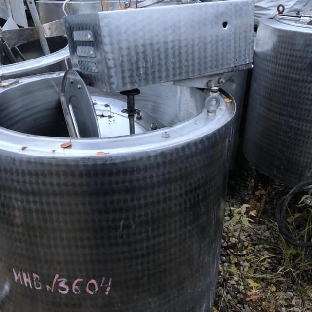 Емкость ОЗУ-350 инв.4337