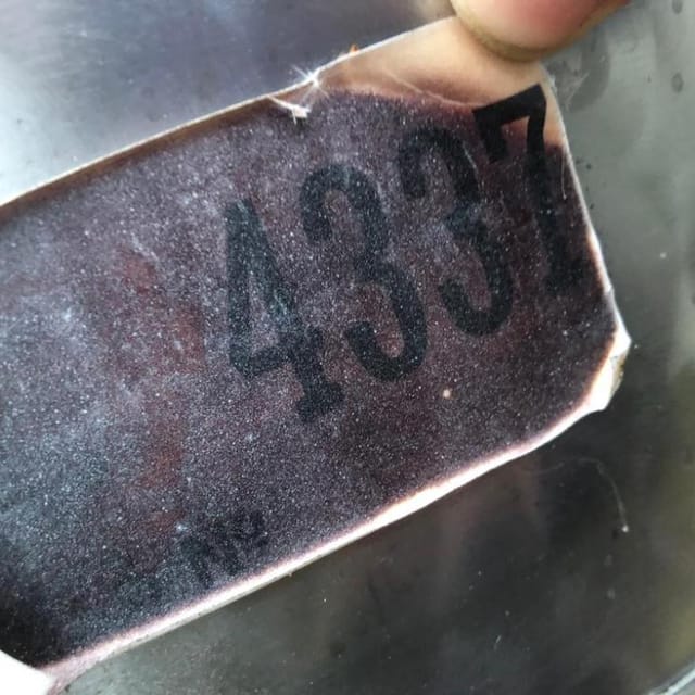 Емкость ОЗУ-350 инв.4337