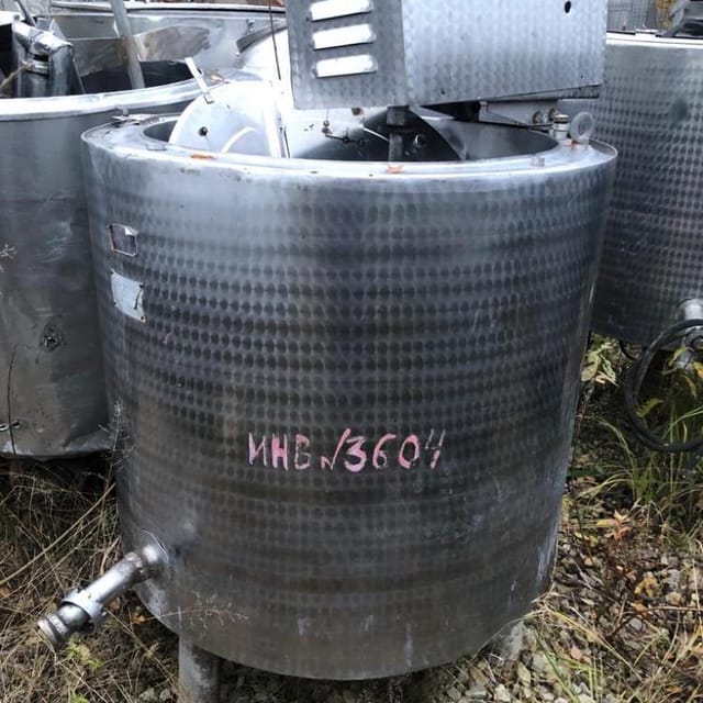 Емкость ОЗУ-350 инв.4337