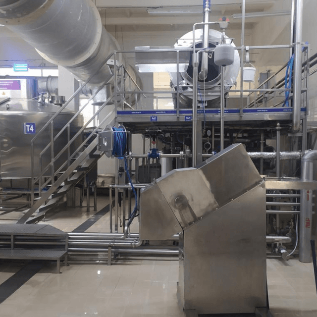 Линия по производству творога