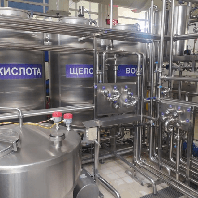 Линия по производству творога