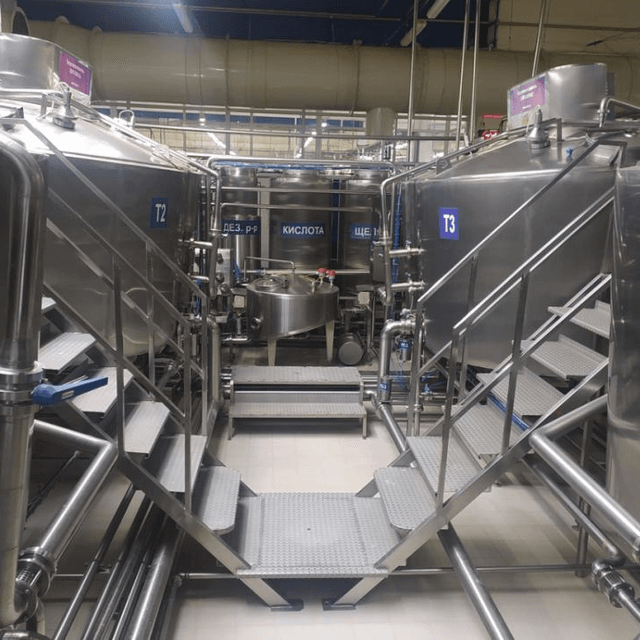 Линия по производству творога