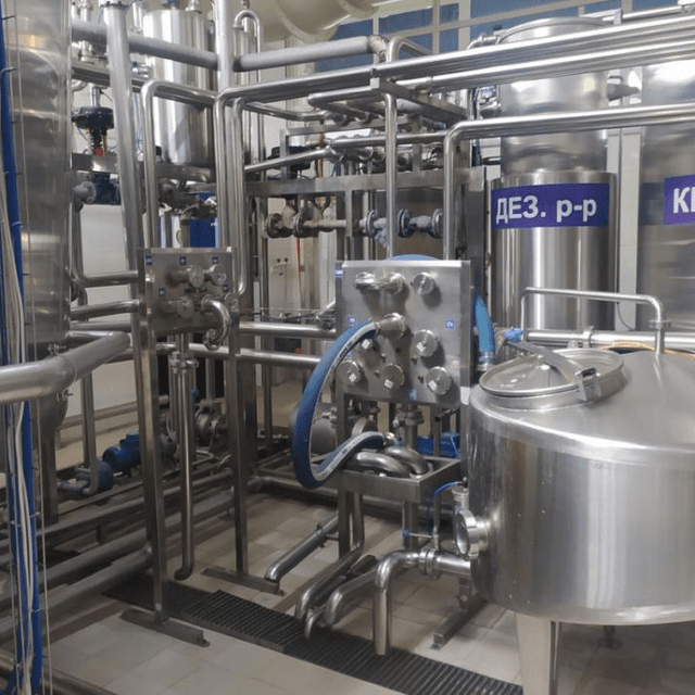 Линия по производству творога