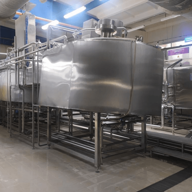 Линия по производству творога