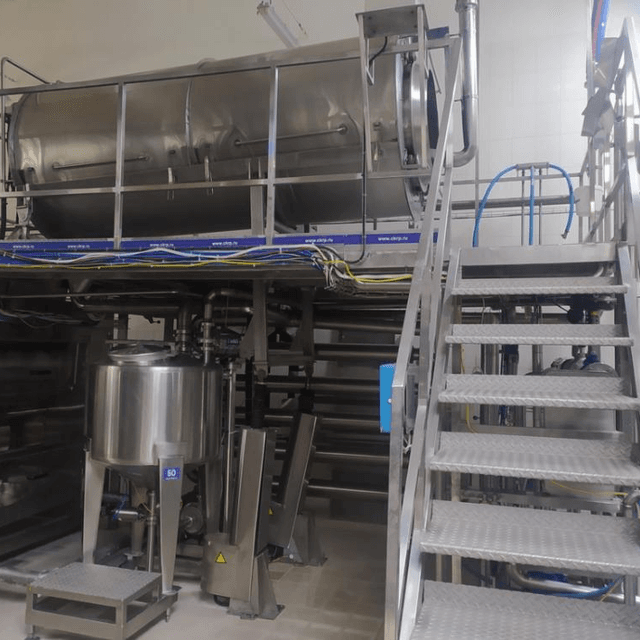 Линия по производству творога