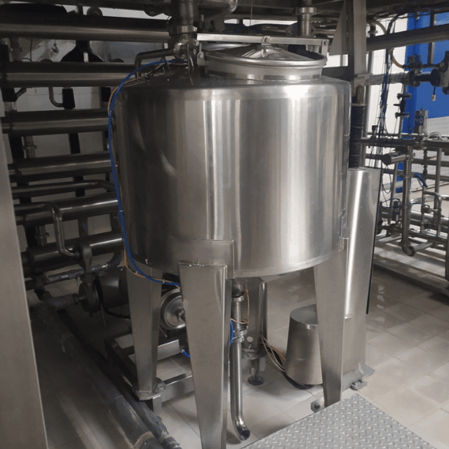 Линия по производству творога