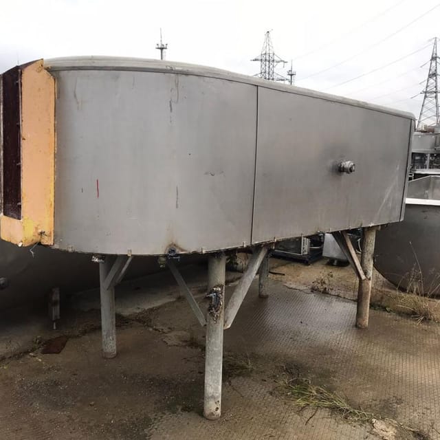 Ванна сырная 2,5т инв.11117