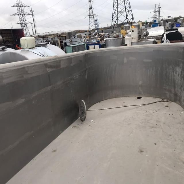 Ванна сырная 2,5т инв.11117