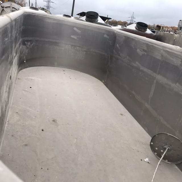 Ванна сырная 2,5т инв.11117