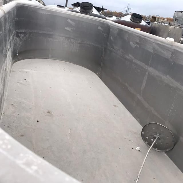 Ванна сырная 2,5т инв.11117