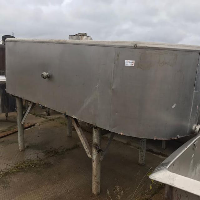 Ванна сырная 2,5т инв.11117