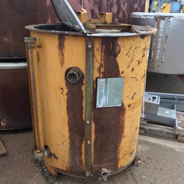 Емкость с рубашкой 1000л инв.11122