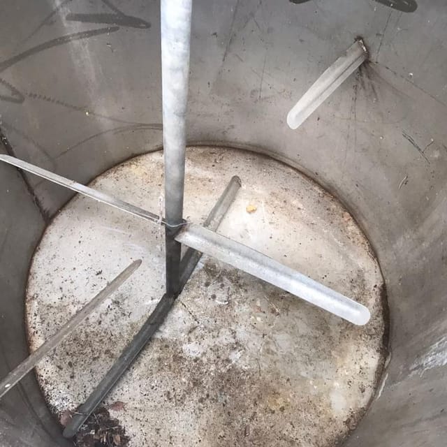 Емкость с рубашкой 1000л инв.11122