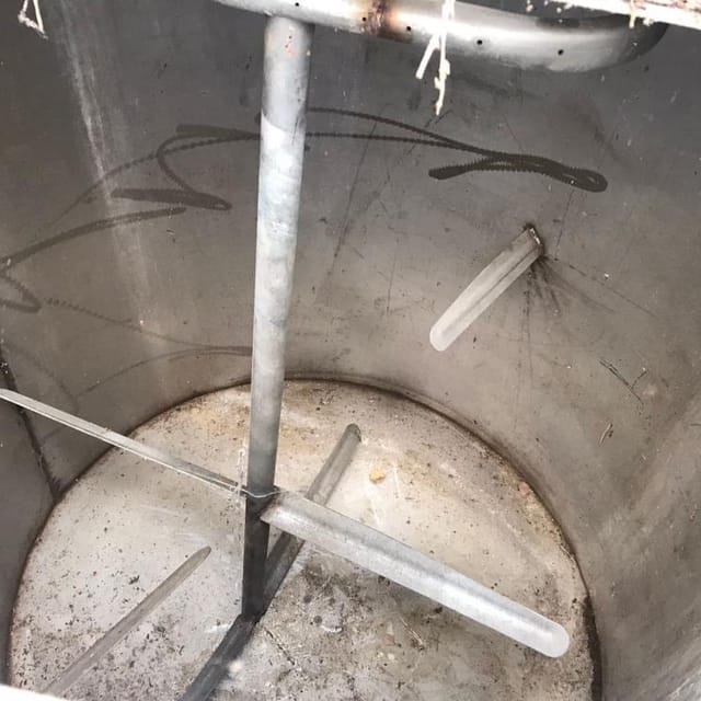 Емкость с рубашкой 1000л инв.11122